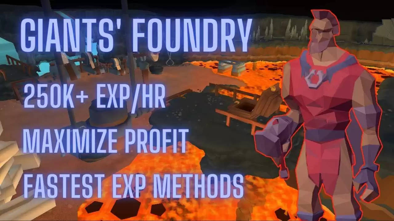 Giants Foundry Calculator