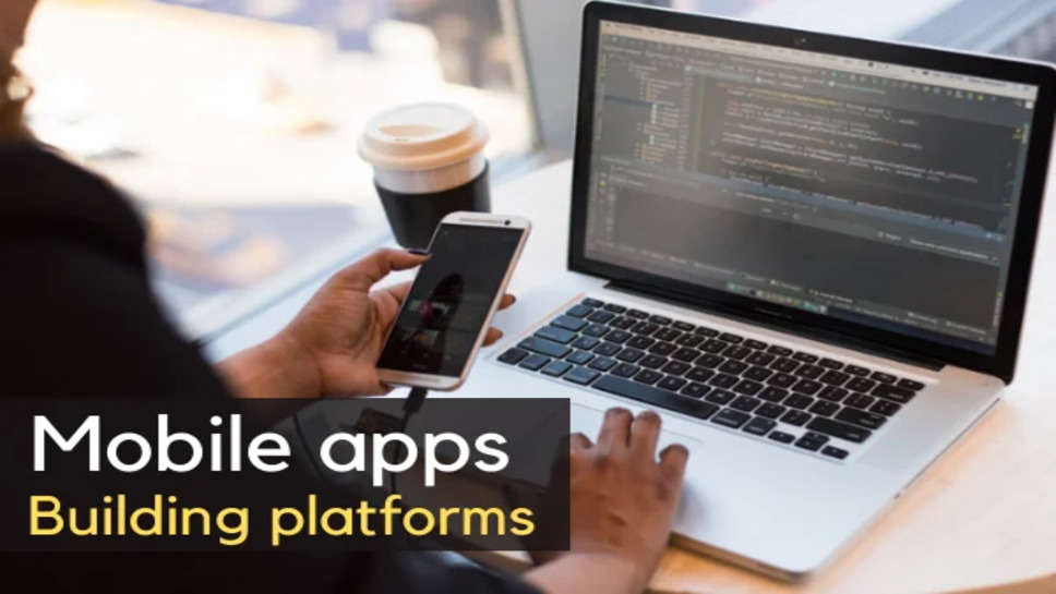 Build a mobile app without coding with these platforms