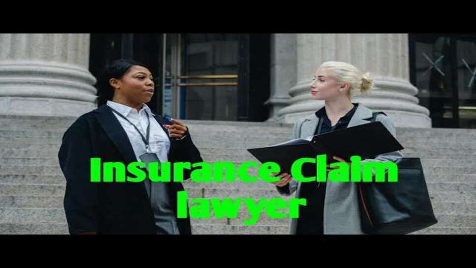 Insurance Claim Lawyer