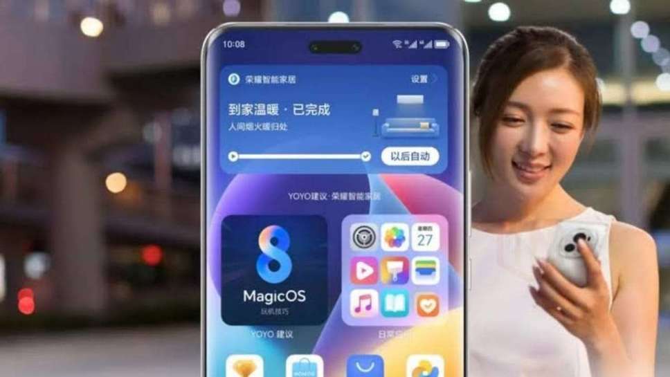 Honor Unveils Cool Features in New MagicOS 8.0