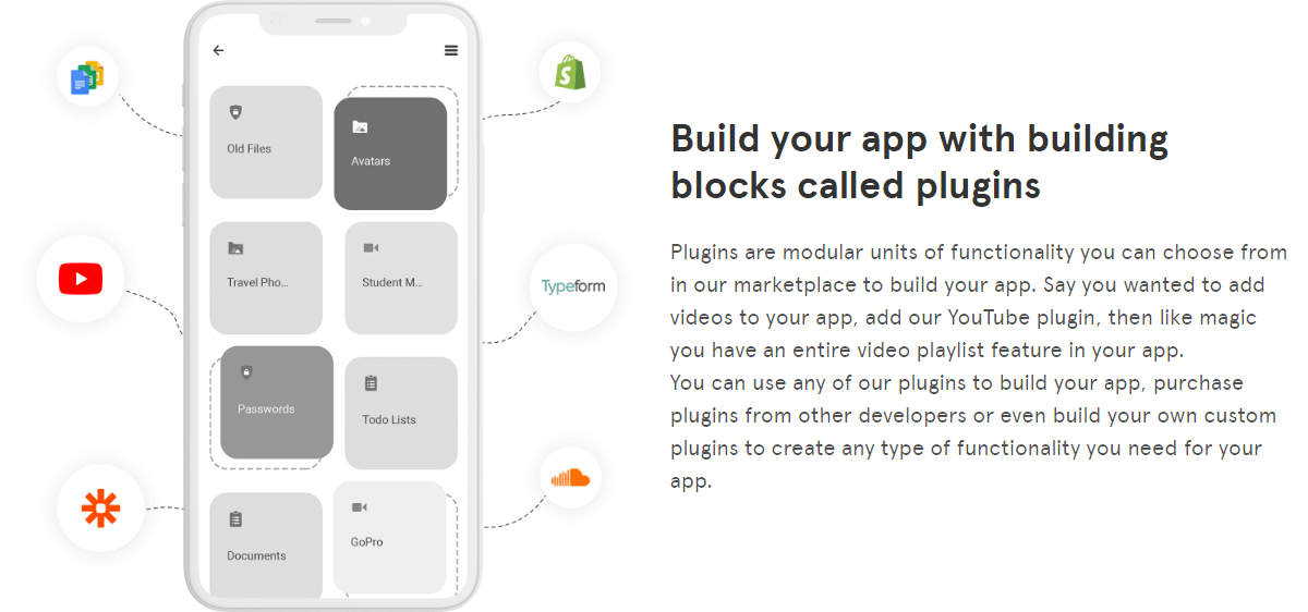 Build a mobile app without coding with these platforms