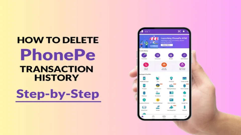 How to Delete PhonePe History – 100% Working