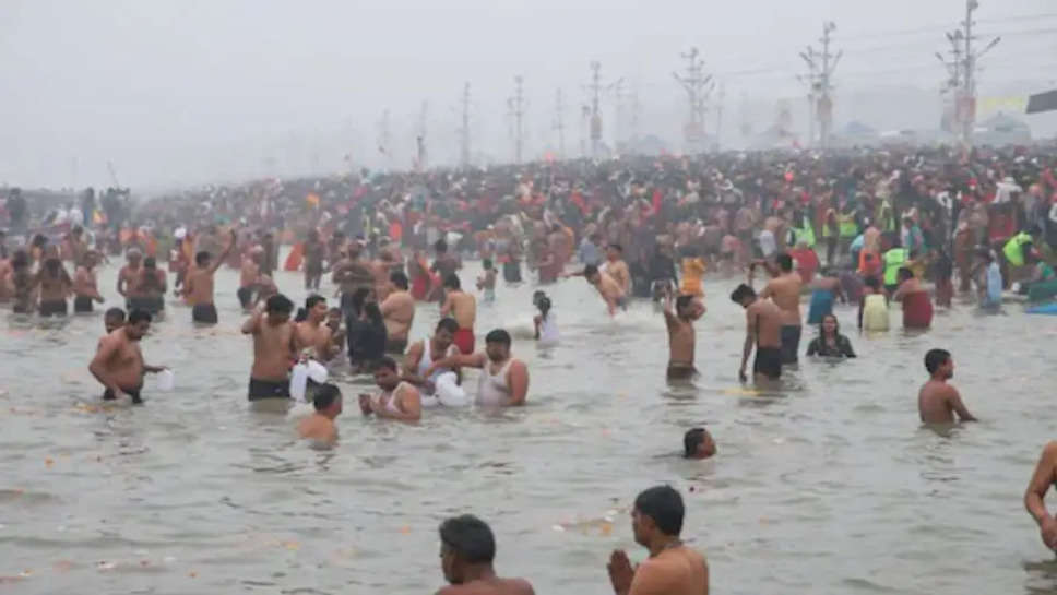 Viral video of mahakumbh