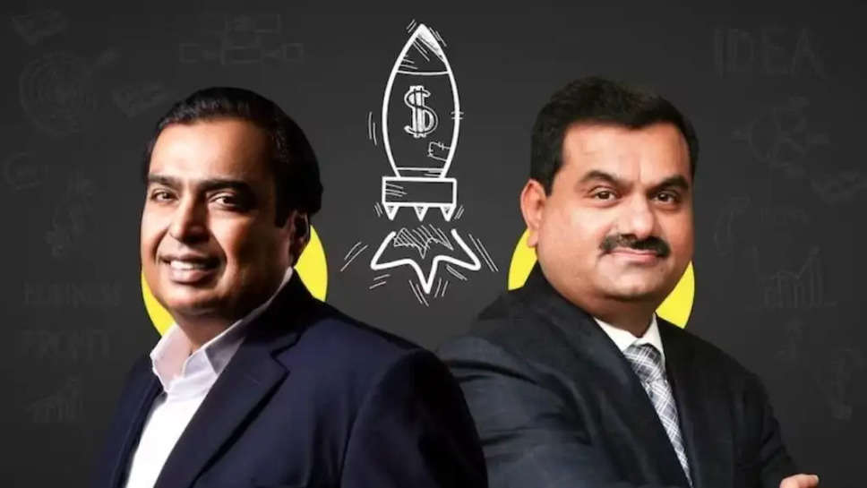 Ambani and adani