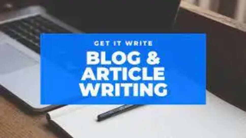 How to Write an Article for Blogging