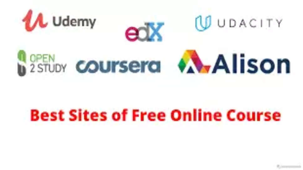 Best Online courses websites