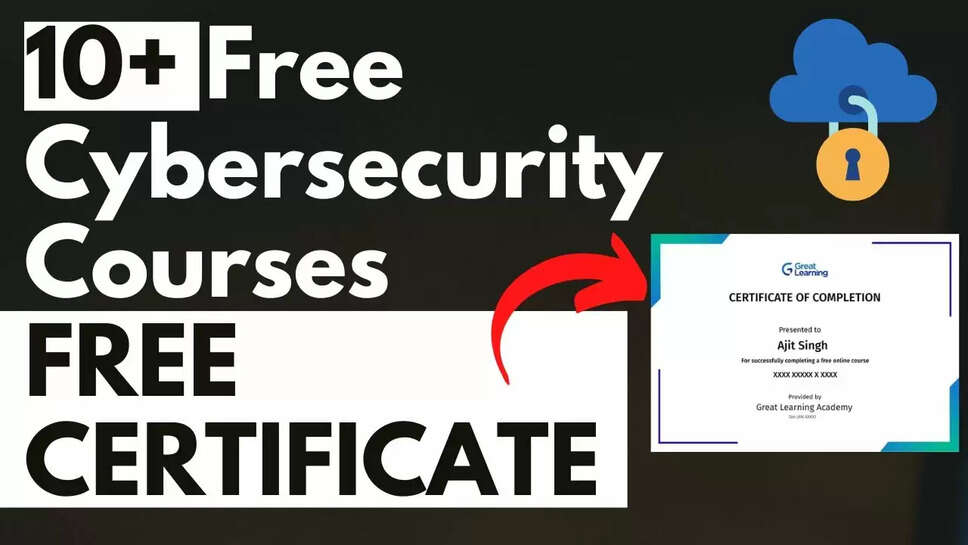 Best free online cyber security courses with certificates