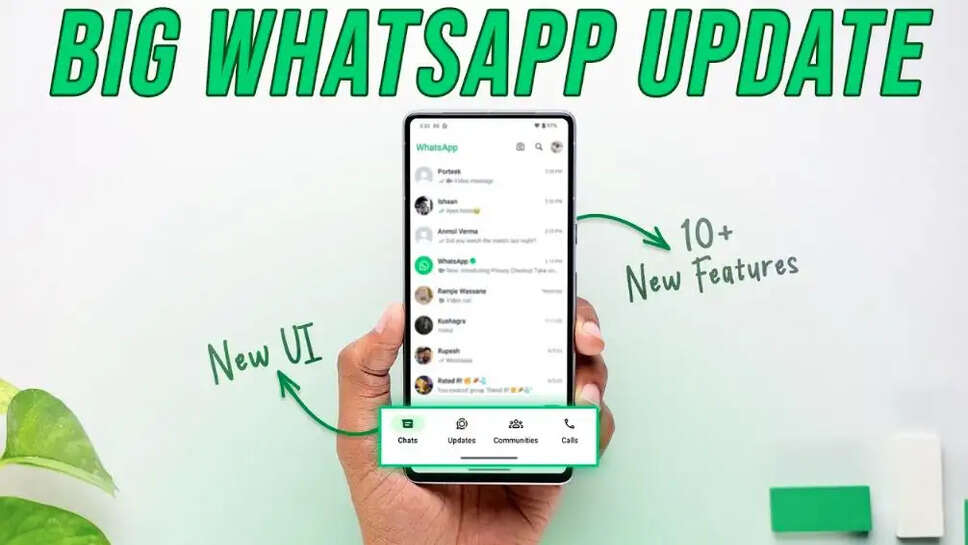 Update for whatsapp