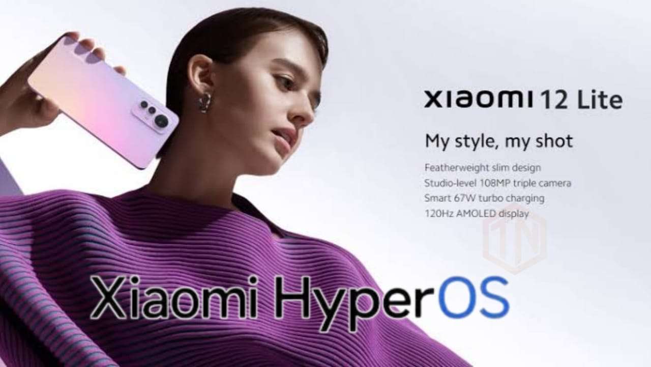 Xiaomi 12 Lite Anticipates HyperOS Boost