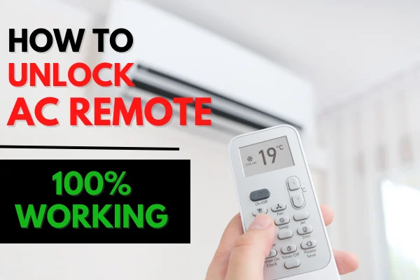 How to Unlock Voltas AC Remote – 100% Working